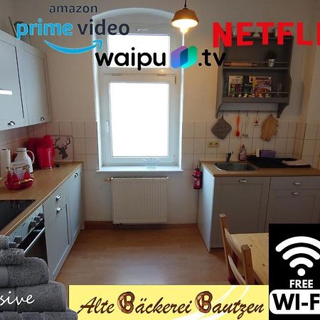 Alte Baeckerei Bautzen - 01 #Family# Im Zentrum, Mit Parkplatz, Top Ausgestattet Buitenkant foto