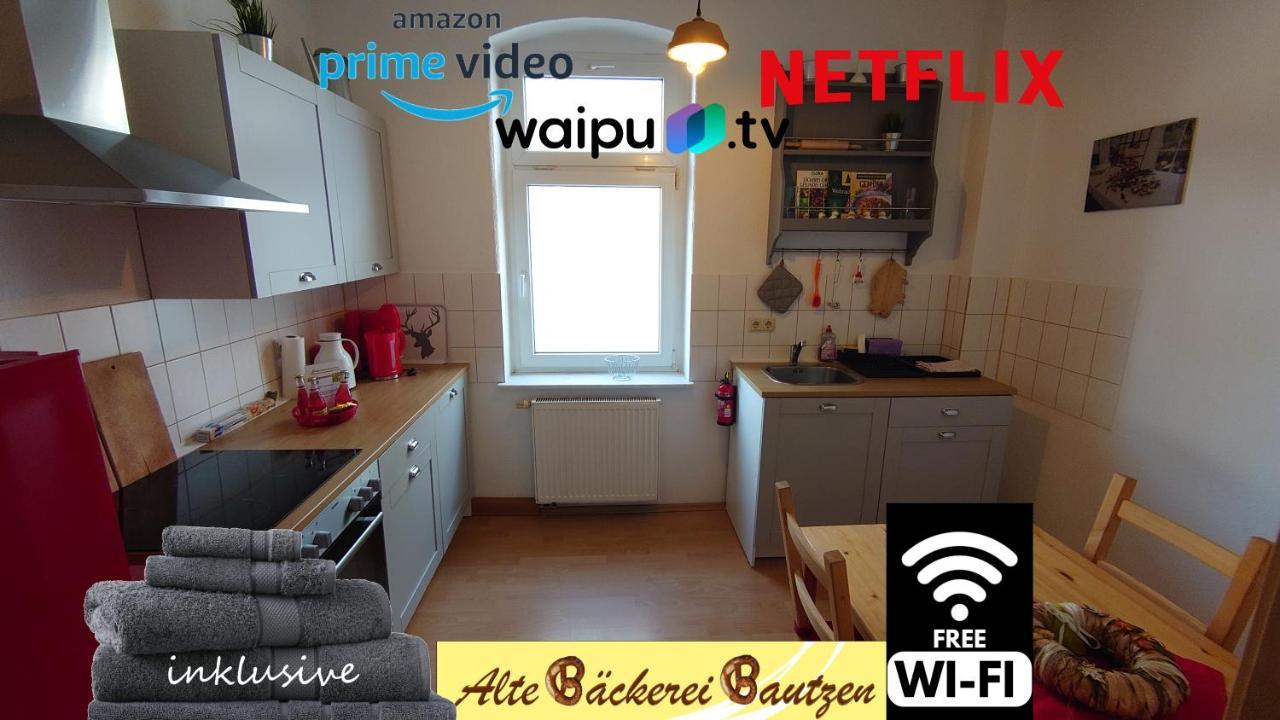 Alte Baeckerei Bautzen - 01 #Family# Im Zentrum, Mit Parkplatz, Top Ausgestattet Buitenkant foto